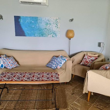Janis Seaview Villa Néa Fókaia Exterior foto
