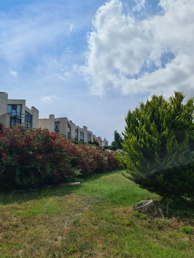 Janis Seaview Villa Néa Fókaia Exterior foto