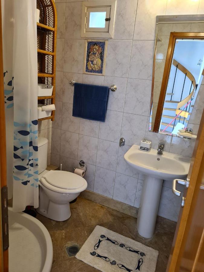 Janis Seaview Villa Néa Fókaia Exterior foto