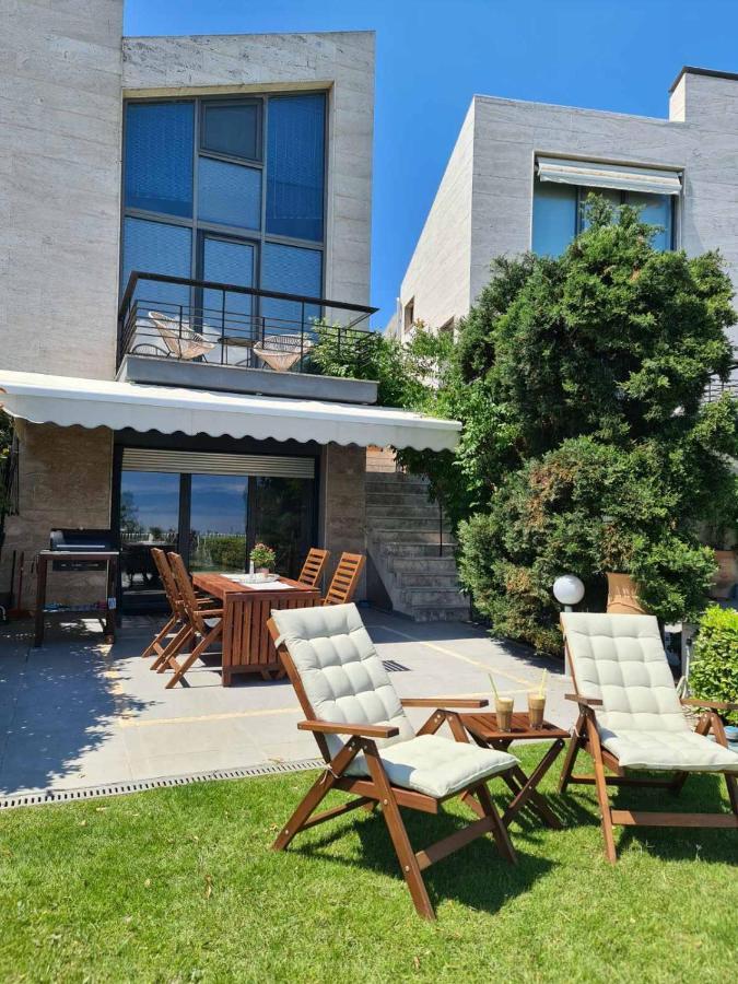 Janis Seaview Villa Néa Fókaia Exterior foto