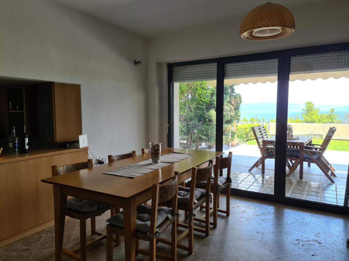 Janis Seaview Villa Néa Fókaia Exterior foto