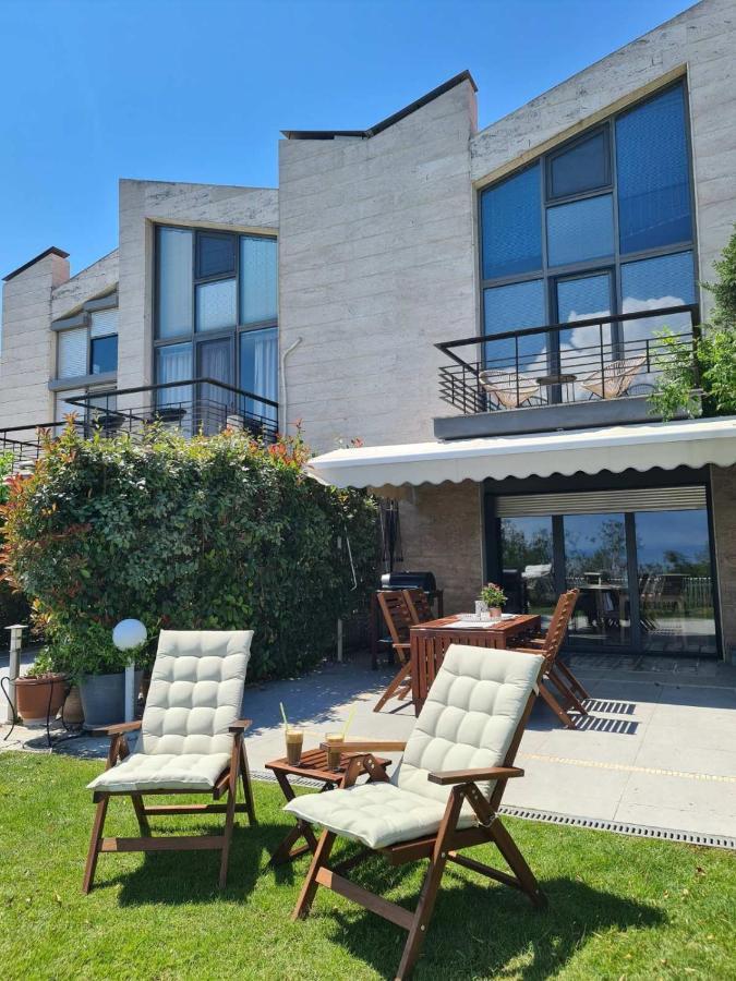 Janis Seaview Villa Néa Fókaia Exterior foto