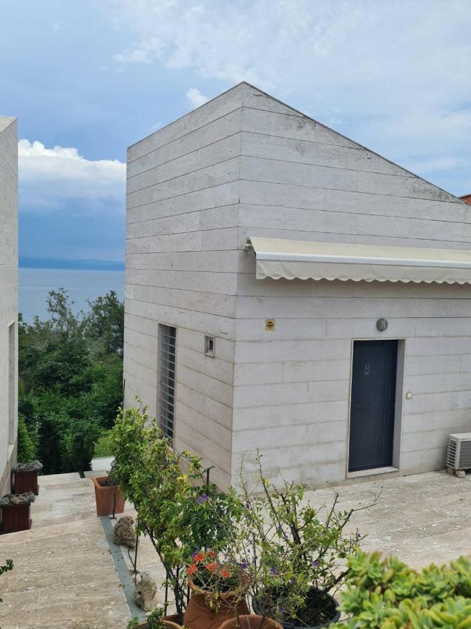 Janis Seaview Villa Néa Fókaia Exterior foto