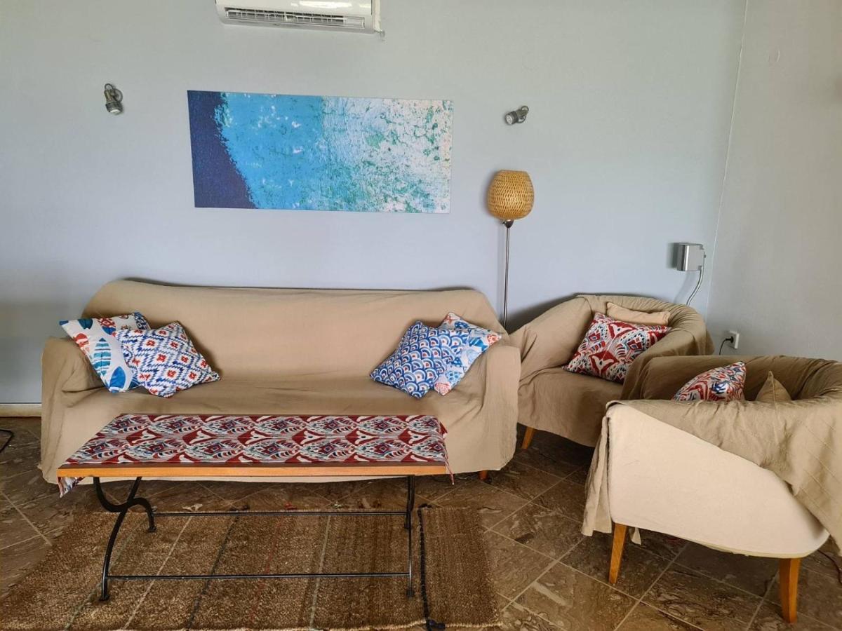 Janis Seaview Villa Néa Fókaia Exterior foto