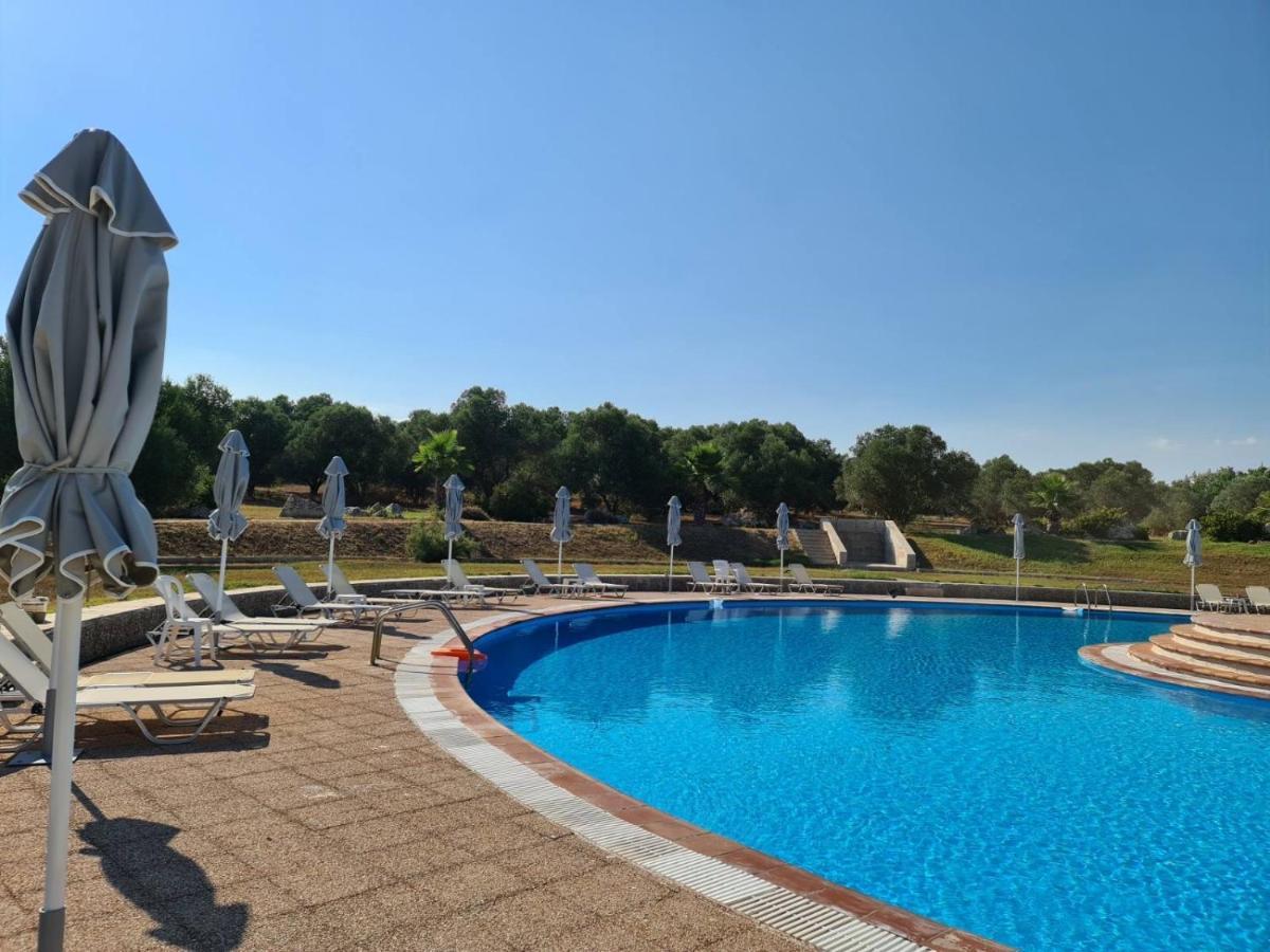 Janis Seaview Villa Néa Fókaia Exterior foto