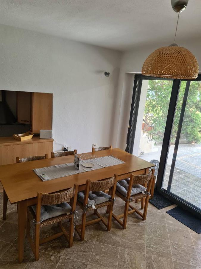Janis Seaview Villa Néa Fókaia Exterior foto