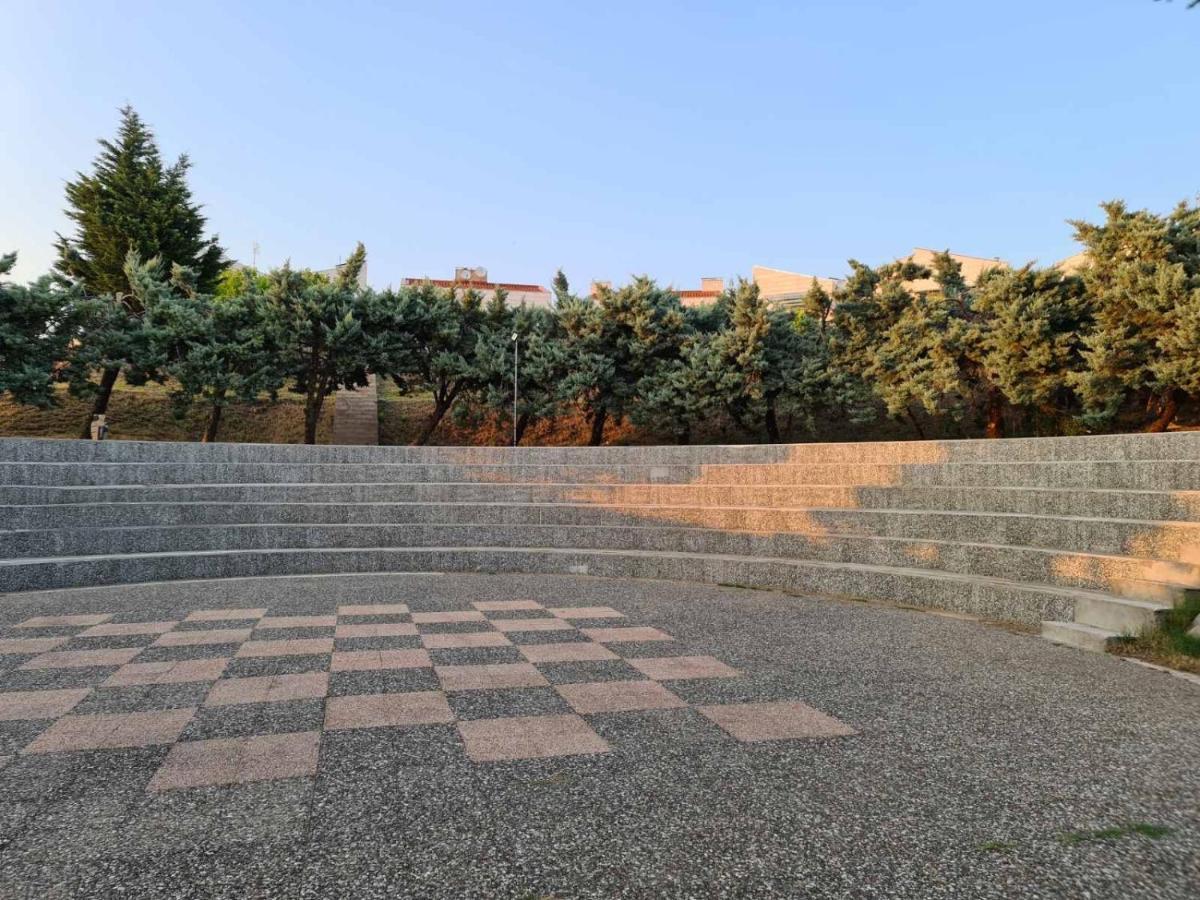 Janis Seaview Villa Néa Fókaia Exterior foto